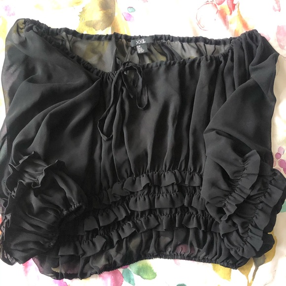 Super cute and sexy sheer top - Picture 4 of 8